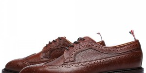 Thom Browne Split Welt Sole Long Wing Brogue 1
