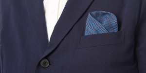 The Hill-Side Stripe Pocket Square 2