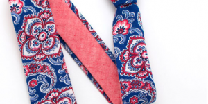 General Knot co 1940's Stockholm Neck Tie