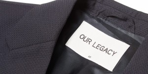Our Legacy Three Button Rolling Blazer 2