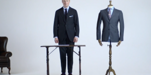 Video Drake's How to Fold a Pocket Square