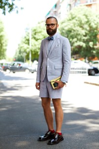 Sartorialist Summer Suit