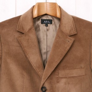APC Tan Cord Sport Coat