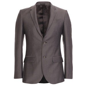 Alexander McQueen Spring / Summer 2010 Rock Grey Suit