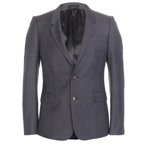 Alexander McQueen Spring / Summer 2010 Blue Wool Suit