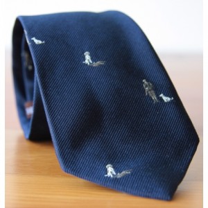 Alexander Olch Silk Hunter Tie