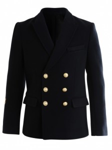Balmain Double Breasted Blazer Fall / Winter 2010