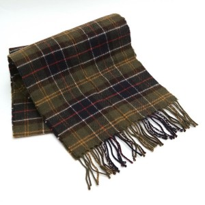 Barbour Tartan Scarf