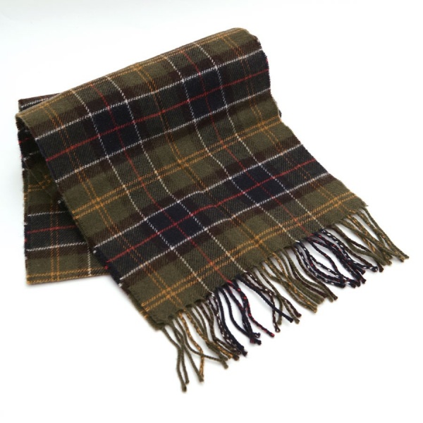 Barbour Tartan Scarf 1