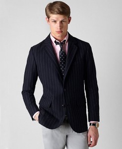 Brooks Brothers Fall 2010 Chalk Stripe Sportcoat