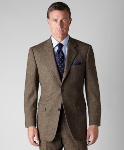 Brooks Brothers Madison Donegal 1818 Suit
