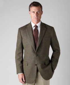 Brooks Brothers Madison Fit Herringbone Sportcoat