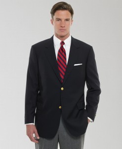 Brooks Brothers Three-Button Sack 1818 Blazer