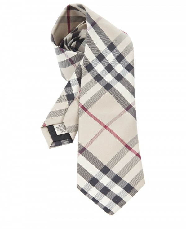 Burberry Silk Necktie