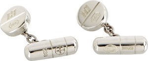 Damien Hirst Cufflinks