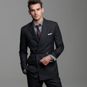 Double Breasted Ludlow Suit by J. Crew