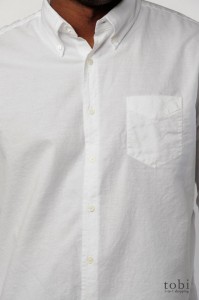 Gant White Button Down Oxford Shirt