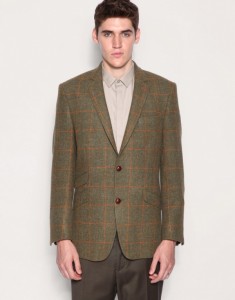 Gibson Chelsea Olive Check Sportcoat