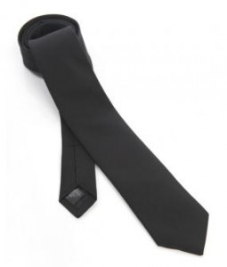 Grosgrain Silk Tie