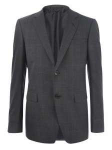 Gucci Prince of Wales Check 2 Button Suit