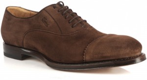 Gucci Suede Cap Toe Oxford