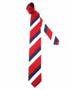 Hackett Regimental Stripe Tie