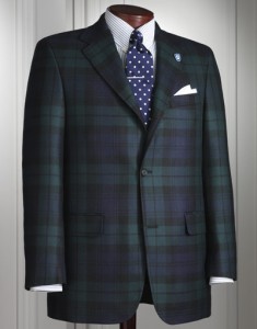 J. Press Black Watch Tartan Sportcoat