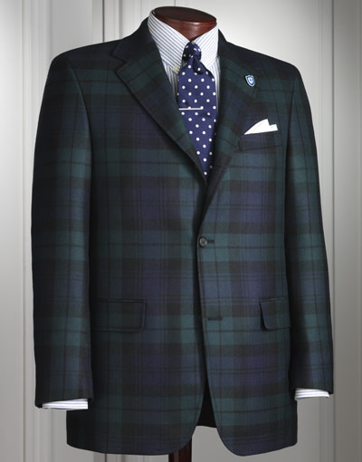 J. Press Black Watch Tartan Sportcoat