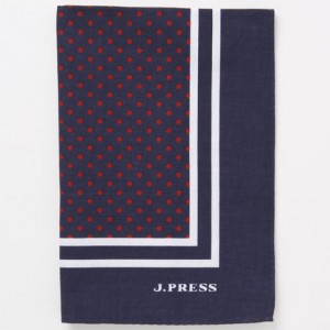 J. Press Cotton Handkerchiefs