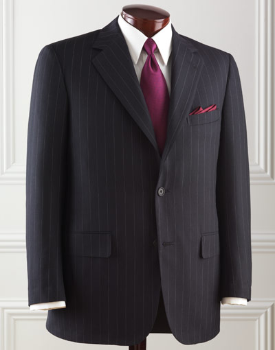 J. Press Pressidential 3 Button Sack Suit