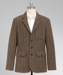 L.L. Bean Signature Wool Tweed Sportcoat