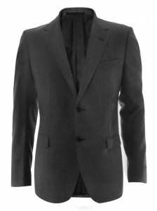 Lanvin Grey Wool Suit