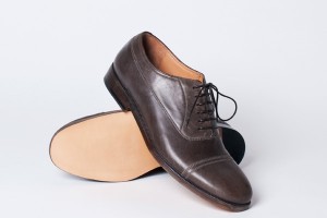 Maison Martin Margiela 22 Brown Laced Oxford