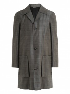 Martin Margiela Prince of Wales Check Coat