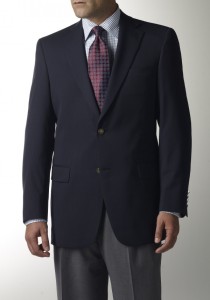 Navy Blazer by Hart Schaffner Marx
