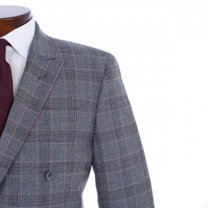 Paul Smith London Double Breasted Check Byard