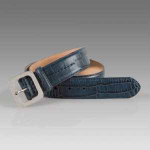 Paul Smith Mock Croc Suit Belt
