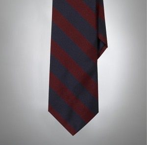 Polo Ralph Lauren Ivy Row Club Stripe Tie