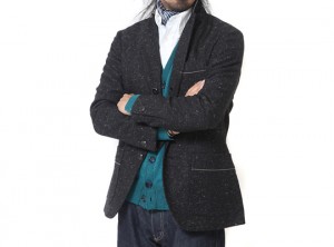 Quesorvel Recycled Tweed Sportcoat