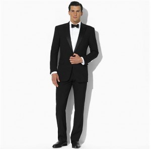 Ralph Lauren Anthony Wool Gabardine Tuxedo