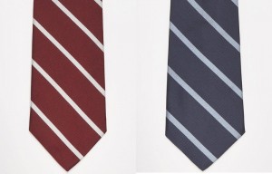 Striped Regimental Ties by J. Press