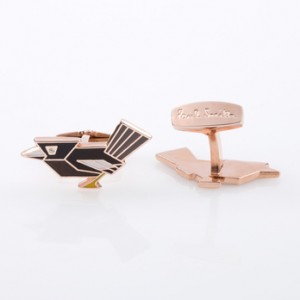 Paul Smith Art Deco Bird Cufflinks