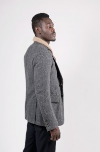 Dries Van Noten ‘Beaton’ Herringbone Sportcoat