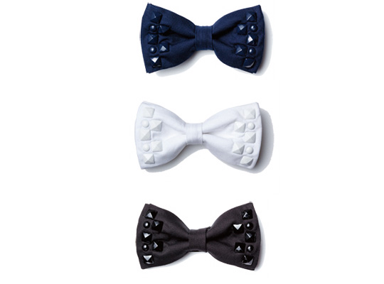 Uniform Experiment Studs Bowtie F/W 2010