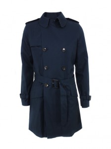 A.P.C. Marine Mac Trenchcoat