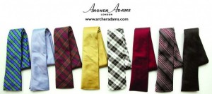 Archer Adams Blunt Tie Collection