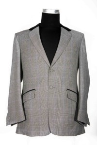 Archer Adams “Prince of Wales” Check Suit