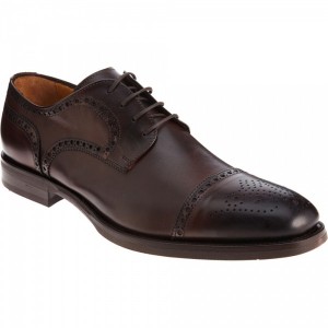 Barneys New York Medallion Toe Blucher