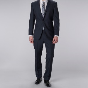 Ben Sherman Blue Plain ‘City Fit’ Suit