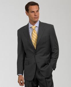 Brooks Brothers Golden Fleece Three-Button Suit